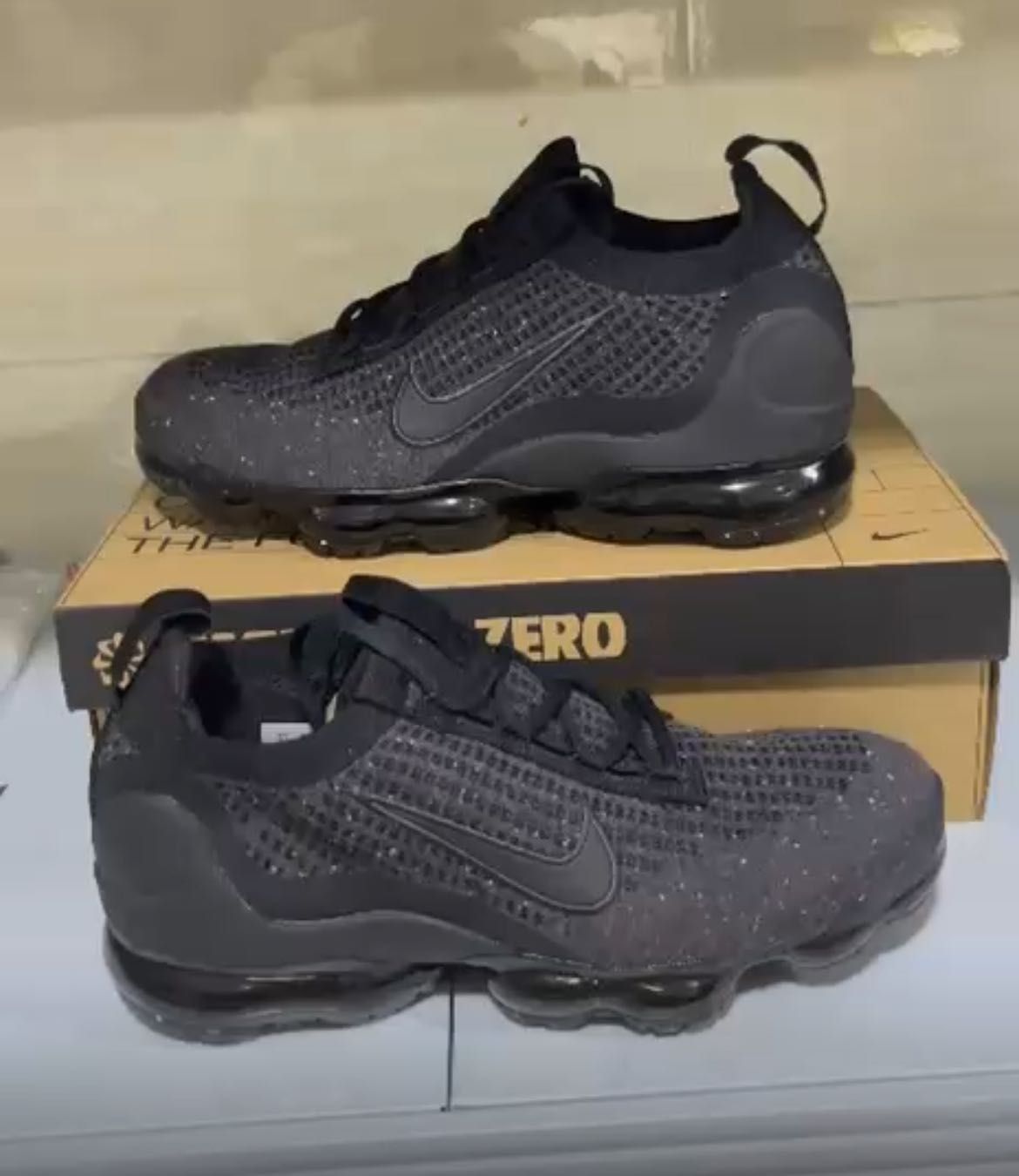 Nike Vapormax Black