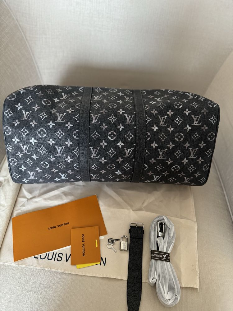 Louis Vuitton сак пътна чанта 50см.