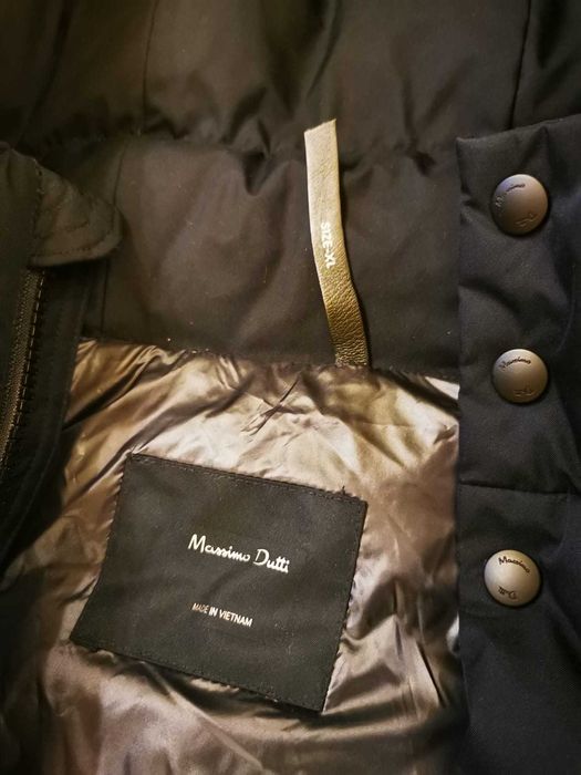 Geaca de iarna cu puf Massimo Dutti