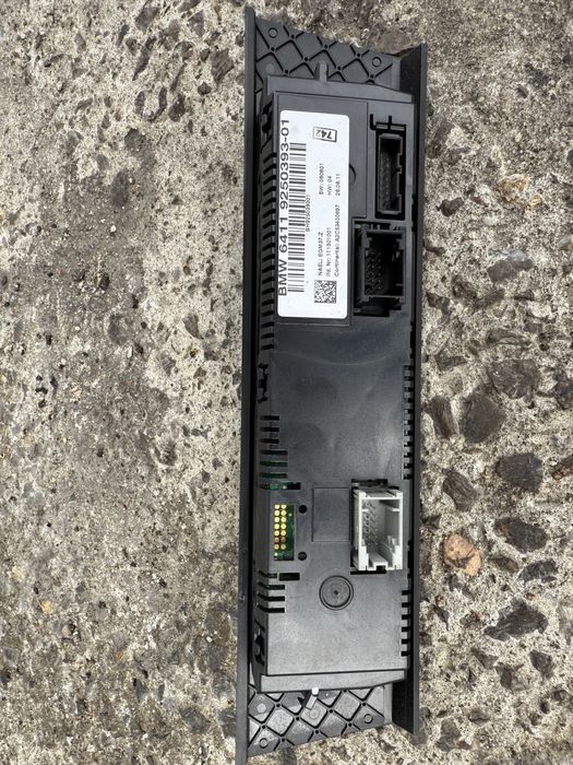 фейслифт климатроник за BMW E81 E82 E84 E87