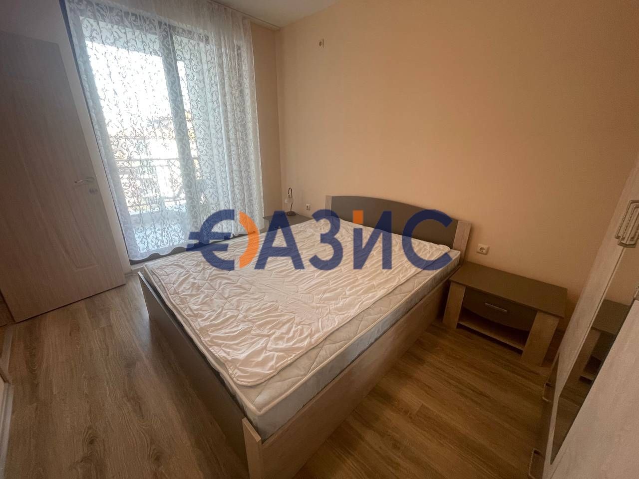 Апартамент с 1 спалня в комплекс Аполон 9, Несебър, България, 55 кв. м