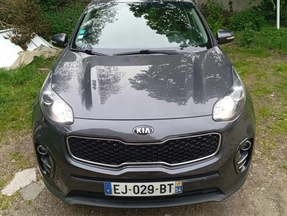 Kia sportage 2017