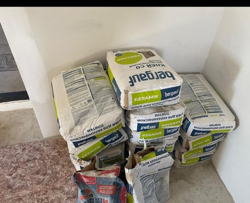 Кафельный клей Bergauf 25kg