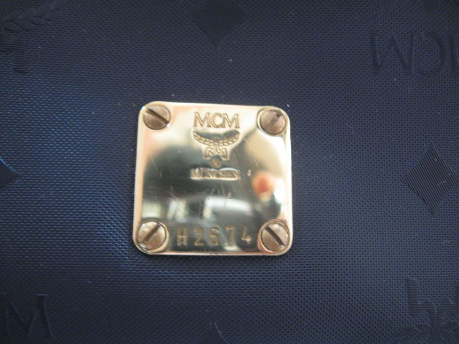 MCM handmade design by Michael Cromer оригинална дамска мини чанта