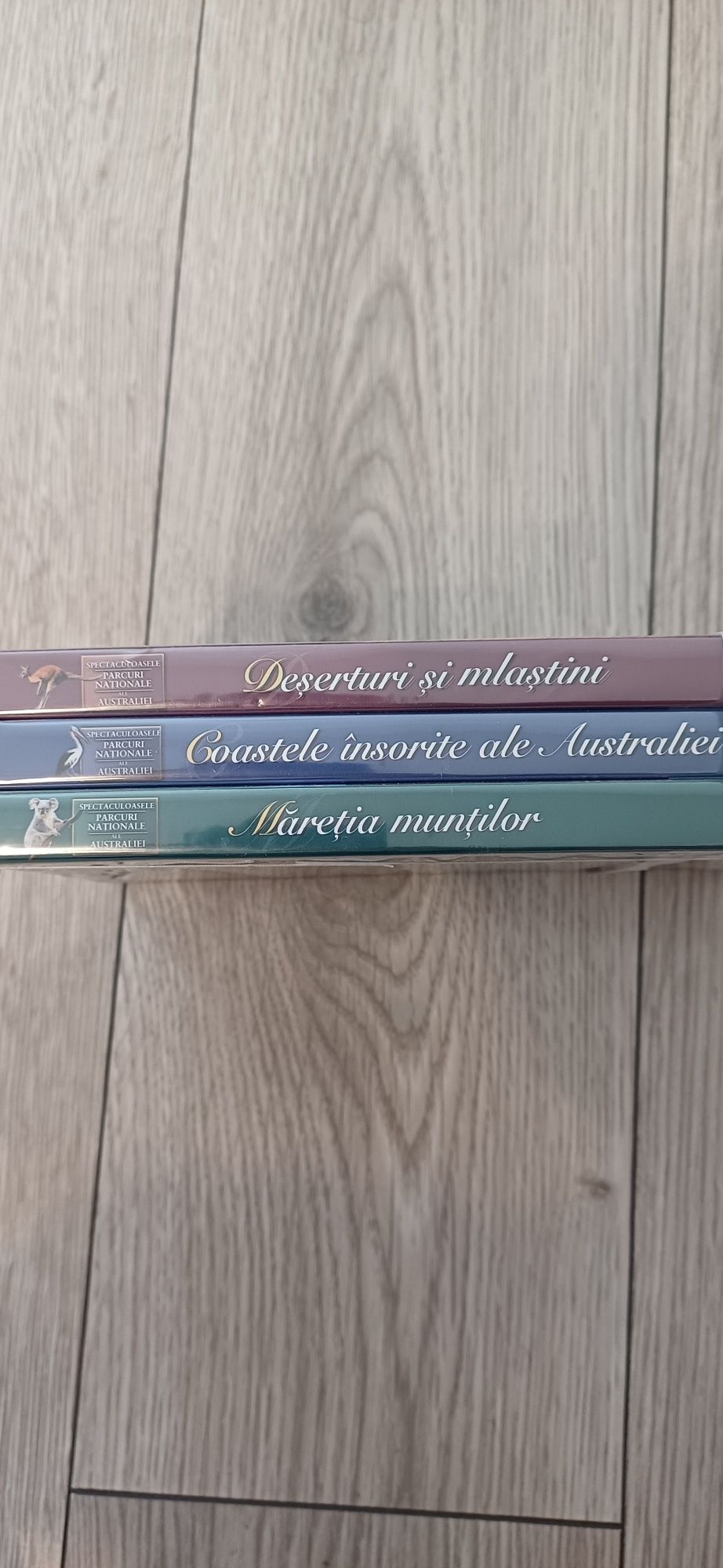 3 DVD Spectaculoasele Parcuri Nationale Ale Australiei