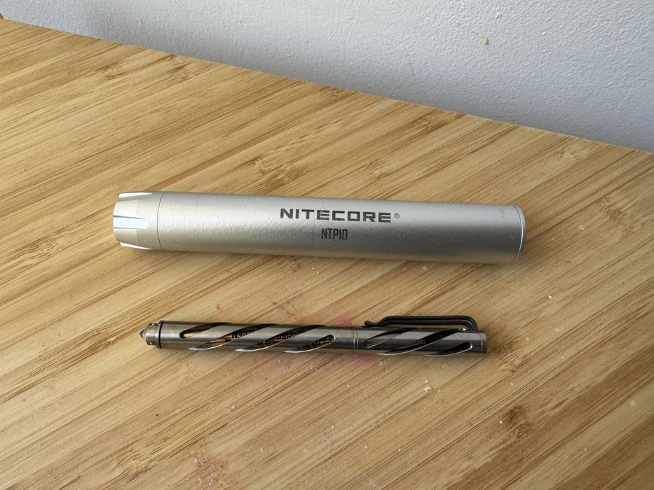 Nitecore NTP10, Pix Tactic Titan