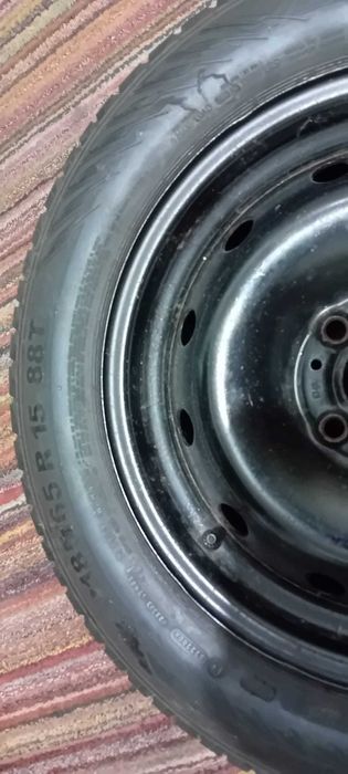 Roata de rezerva Logan