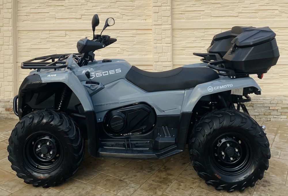 ATV‼️CF MOTO GOES 500L‼️2024 1900km delimitat nu(can am linhai suzuki