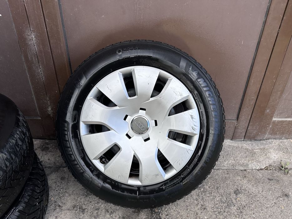 Jante Roti 5x112 205/60/R16 Anvelope iarna Audi Volkswagen VW Seat sko