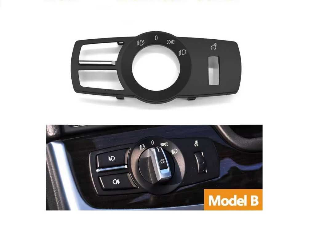 Бленда за ключ за ел.фарове за BMW F10, F12, F01, F25, F26