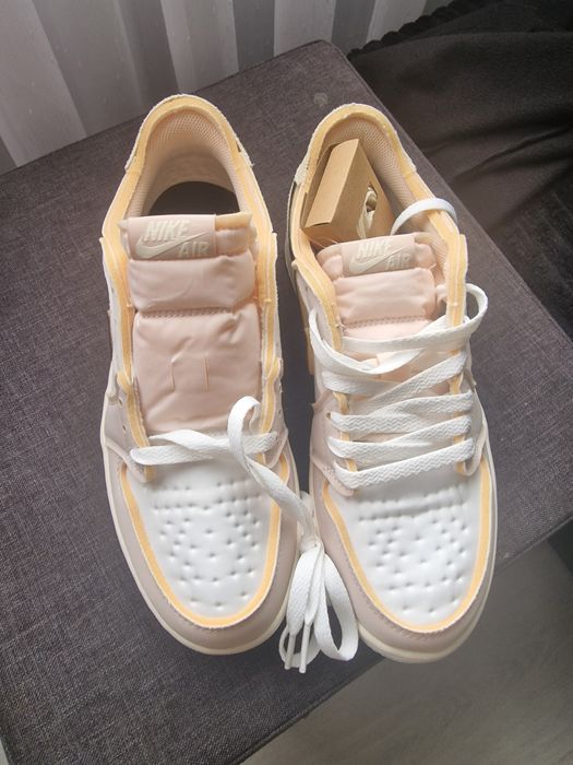 Air Jordan 1 Retro Low OG EX 'Coconut Milk'