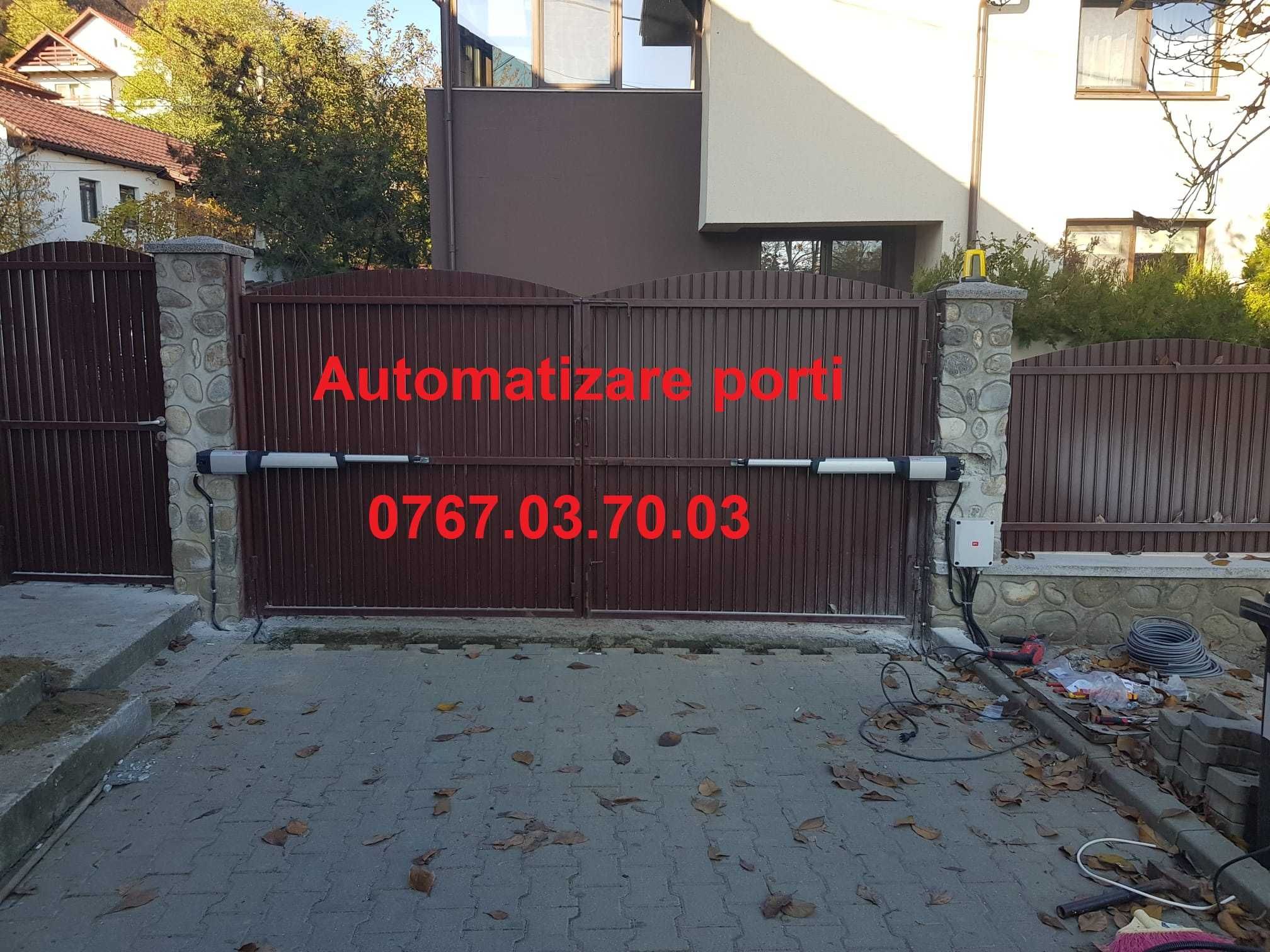 Automatizare porti, usi de garaj