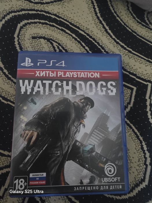 Продам или обменяю диск "watch dogs"