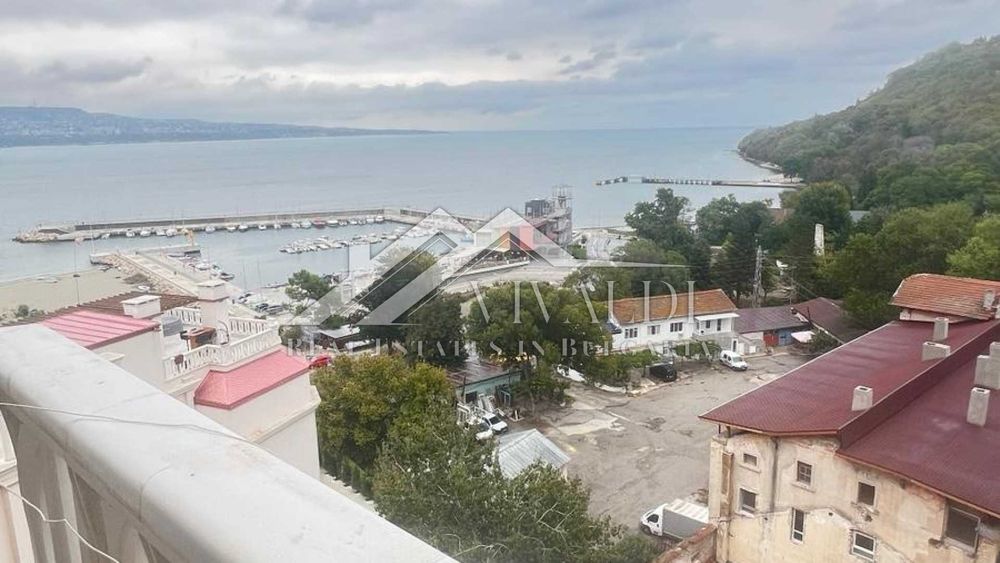 Двустаен под наем с морска гледка в затворен комплекс в Аспарухово