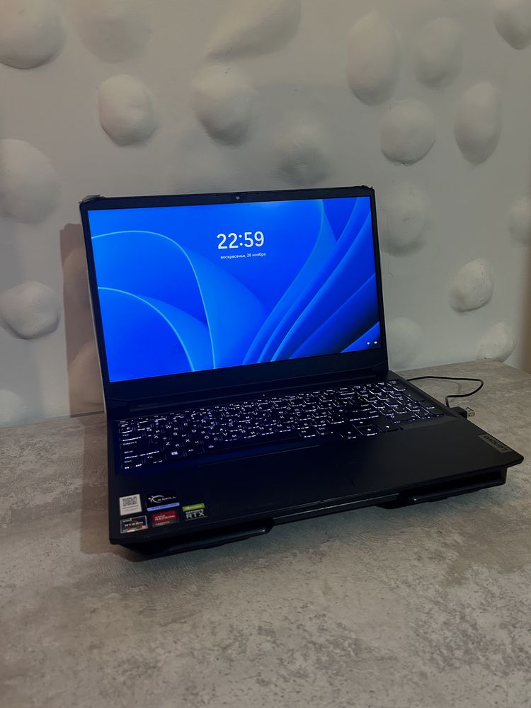 Продам ноутбук Lenovo ideapad gaming 3