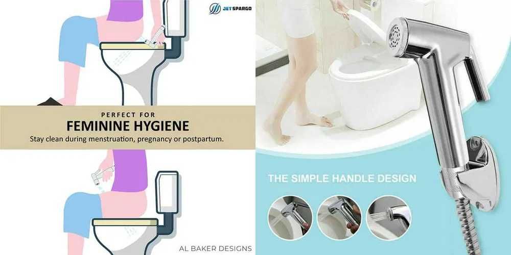 Dus flexibil pentru bideu toaleta Nou!