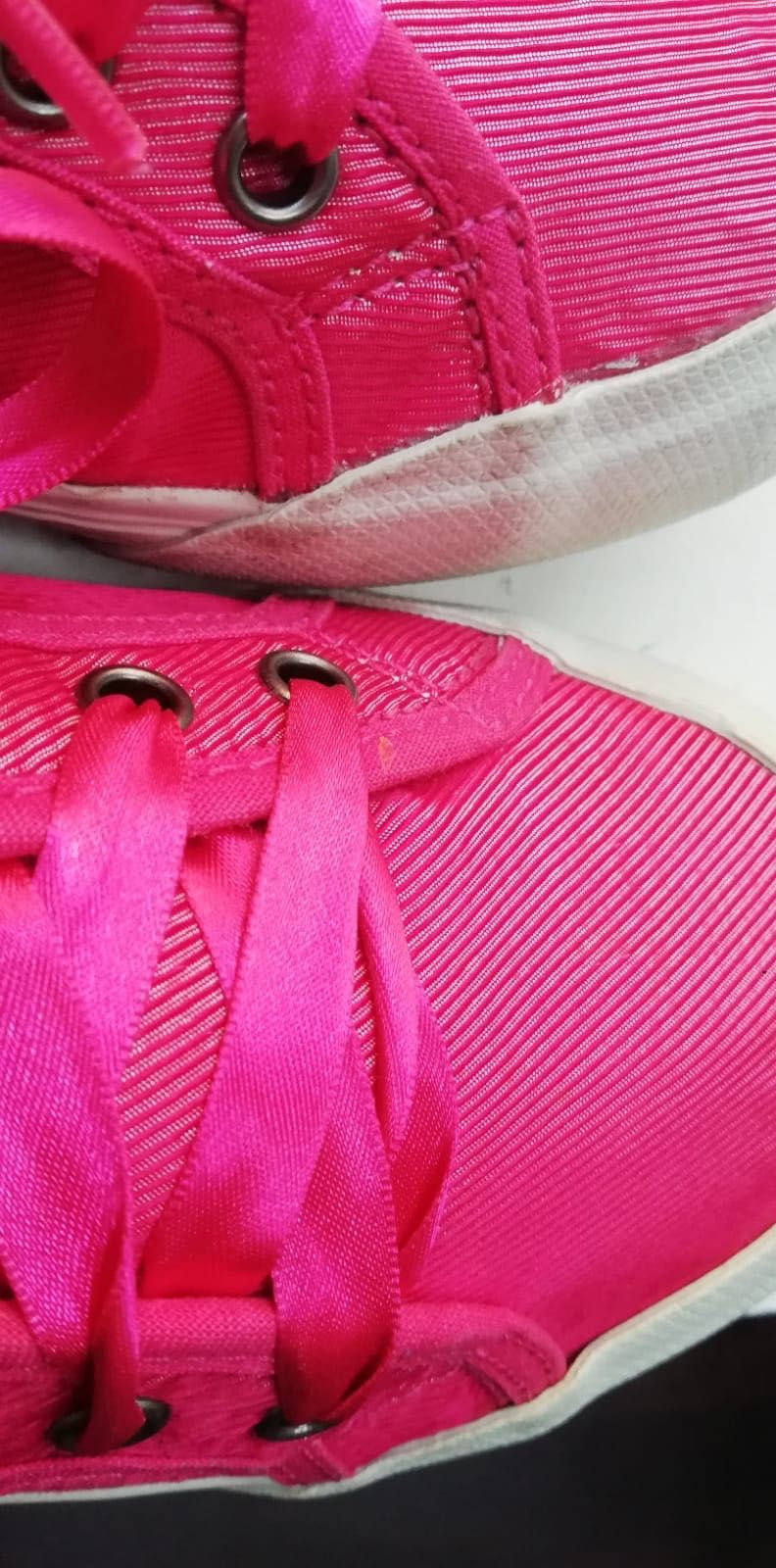 tenisi/adidasi le coq sportif roz 38