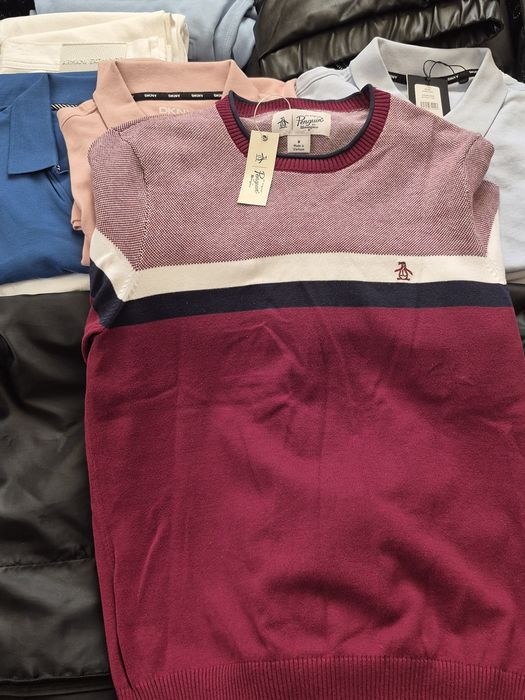 Flanel barbat PENGUIN marimea M