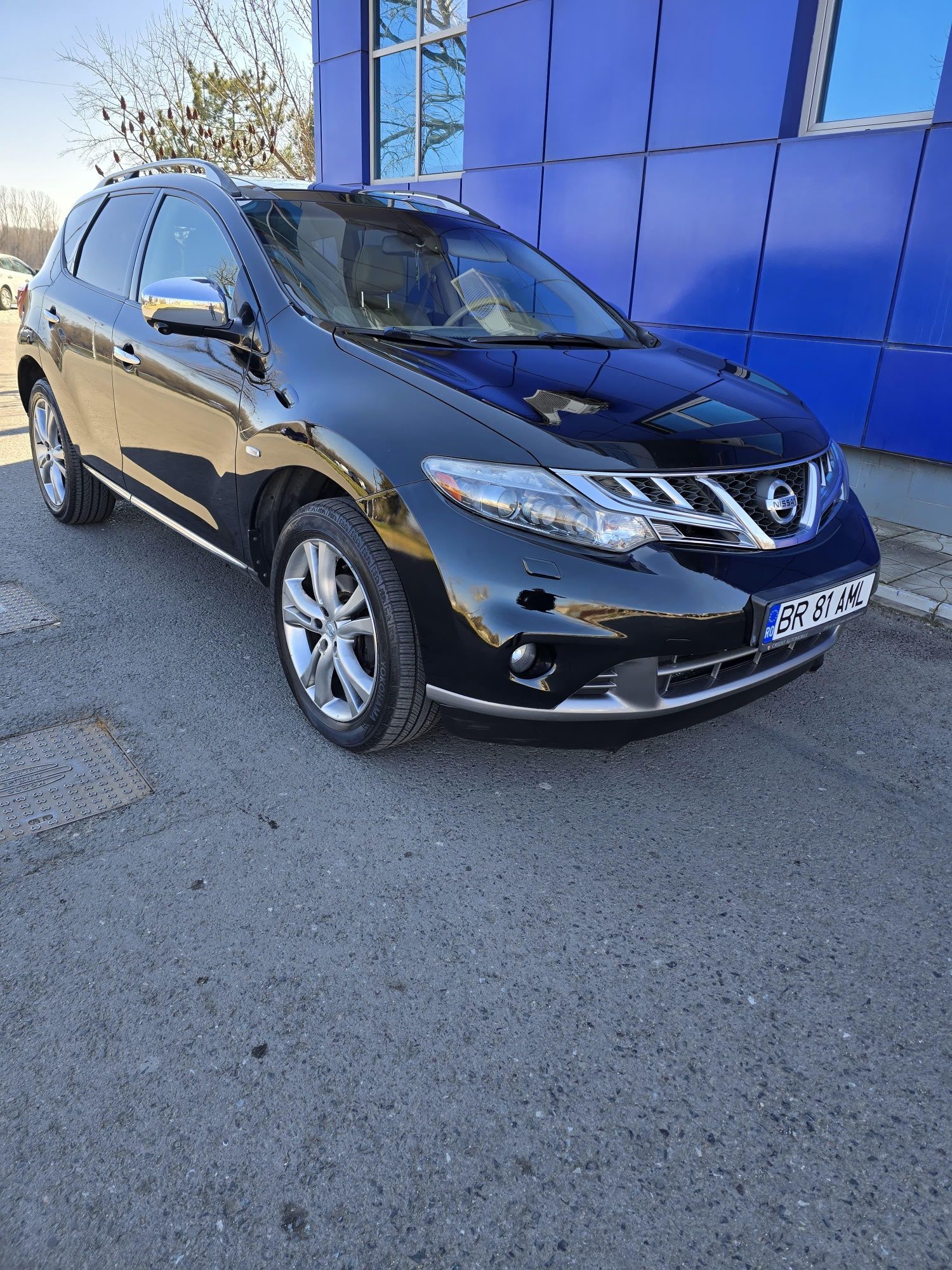 Vând Nissan Murano 2.5dci 190 cai fabricație 2011