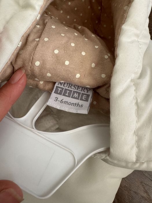 Бебешки космонавт 3-6 месеца + подарък,зимен гащеризон Name It-1 год