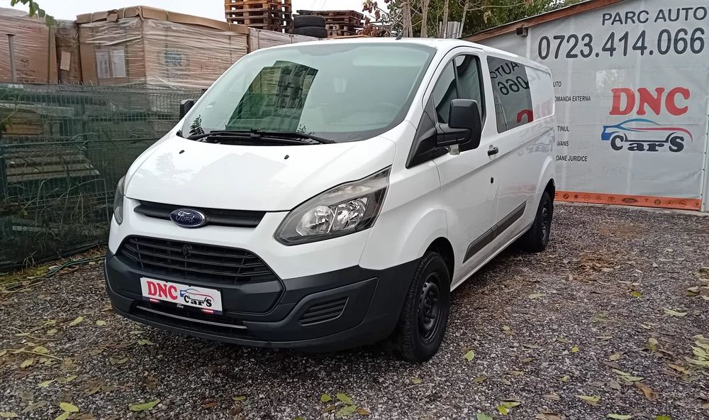 Ford Transit Custom Model Lung 6 Locuri Mixt Inmatriculat RO 2025
