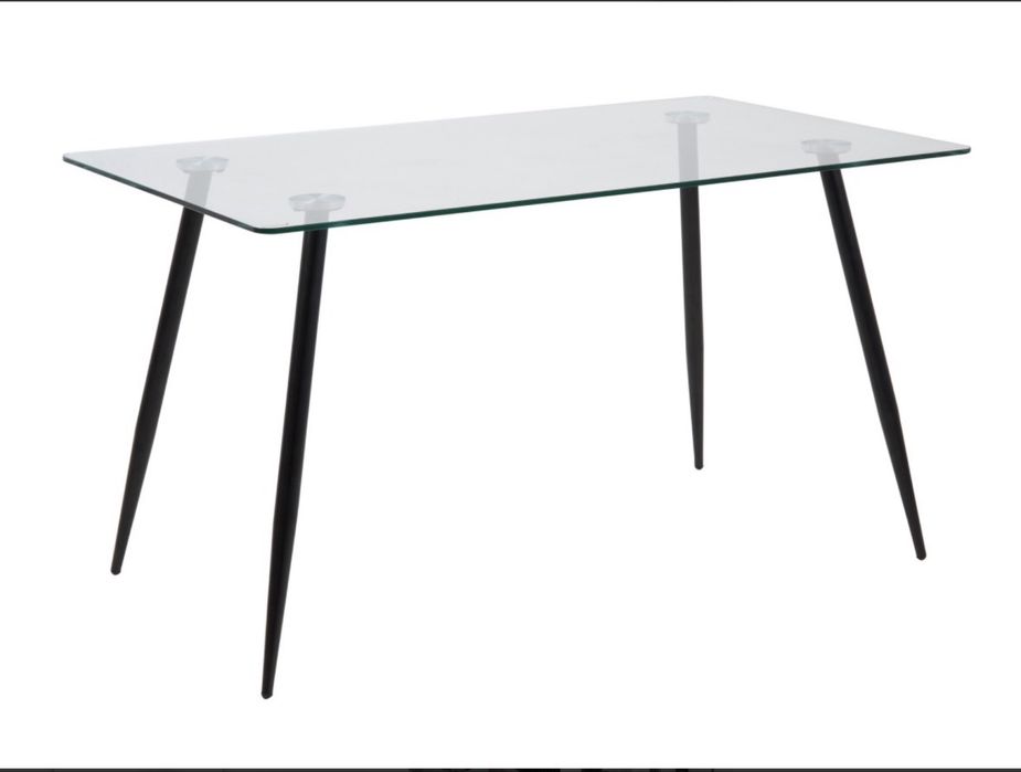 Masa dinning sticla