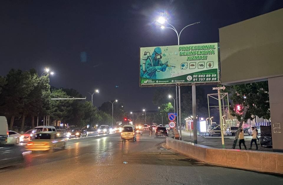 Namanganda bilbordlarda reklama//led ekranlarda reklama