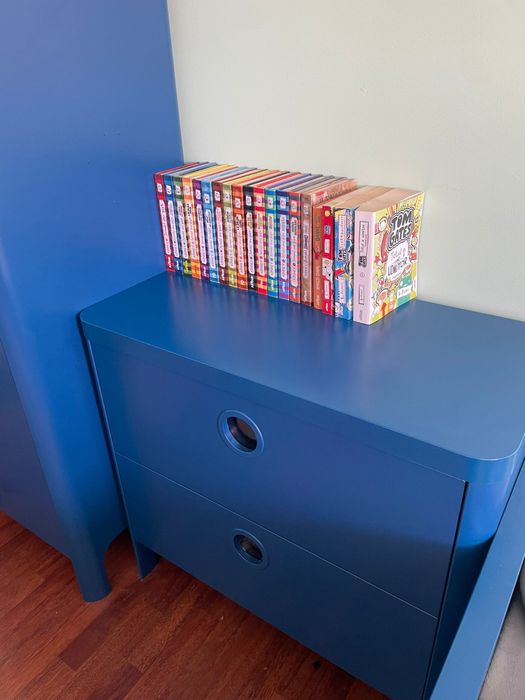 dormitor copii complet + birou 2 buc