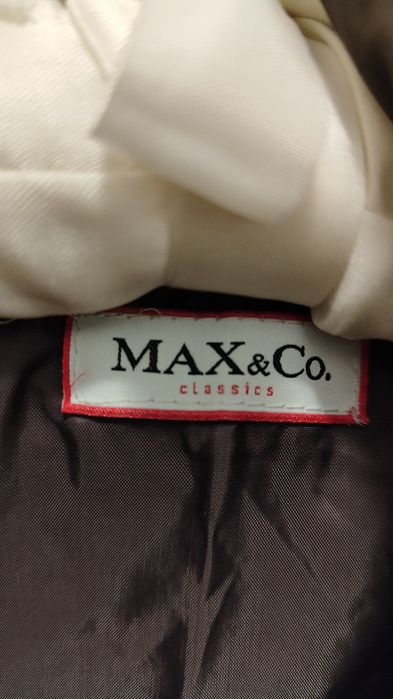 Яке Max Mara, преходно, гъши пух, размер 40, М