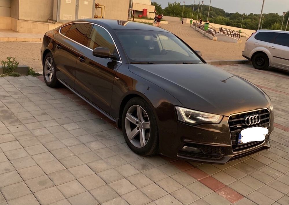 Audi A5 quattro 2016