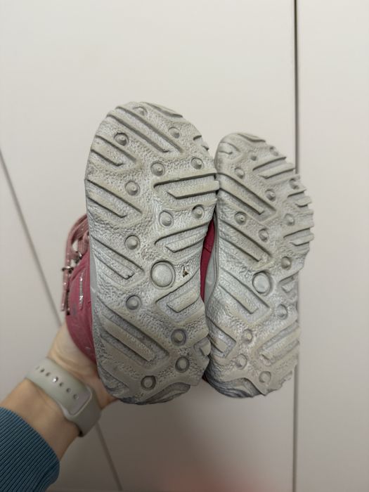 Зимни обувки  Superfit за момиче, 25 номер