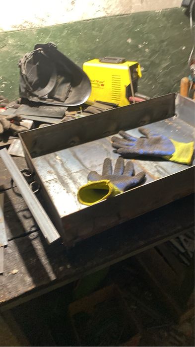 Здрави масивни BBQ на дърва и въглища Дъно 3 мм или 4 мм по избор