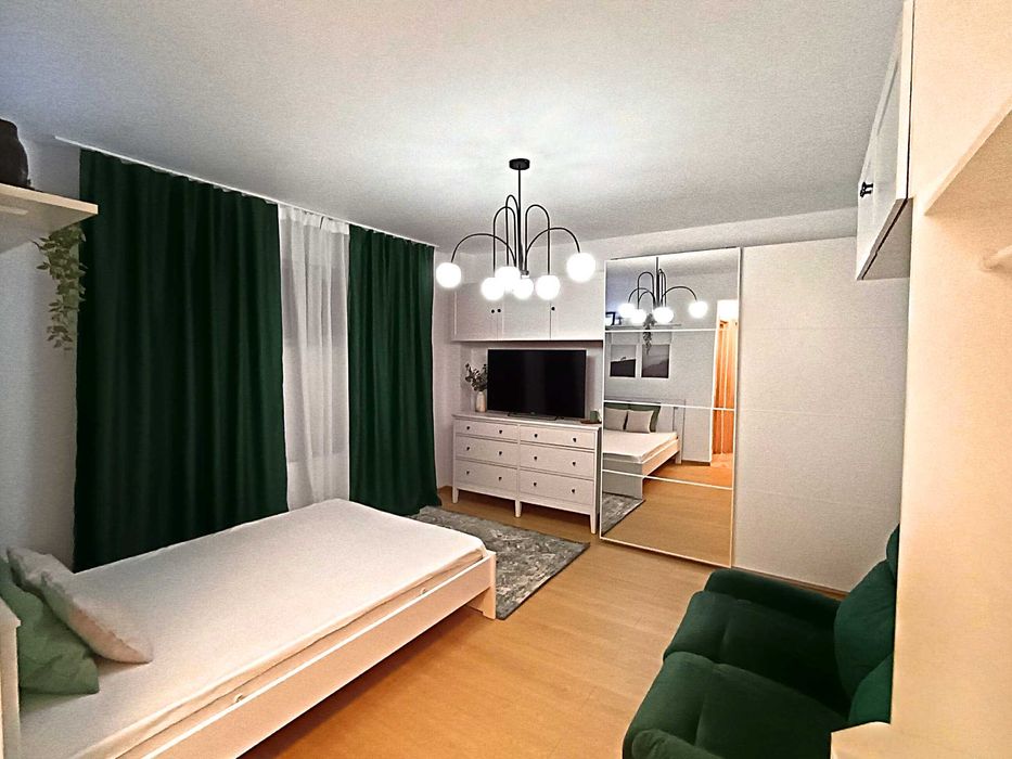 Garsoniera de inchiriat 32 MP POPESTI LEORDENI, OLTENITEI 14D bis