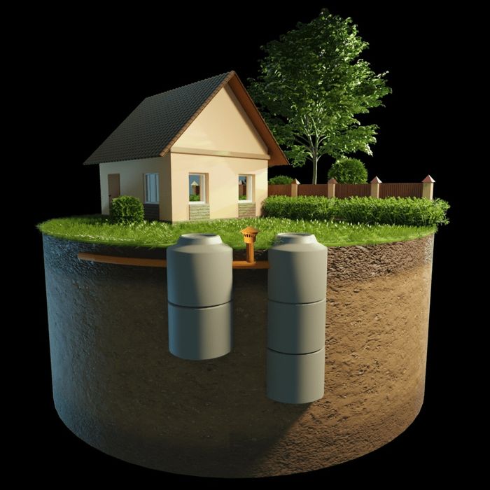 Септик под ключ!