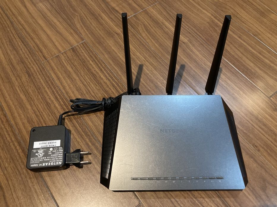 Смарт Wifi роутер NetGear Nighthawk
