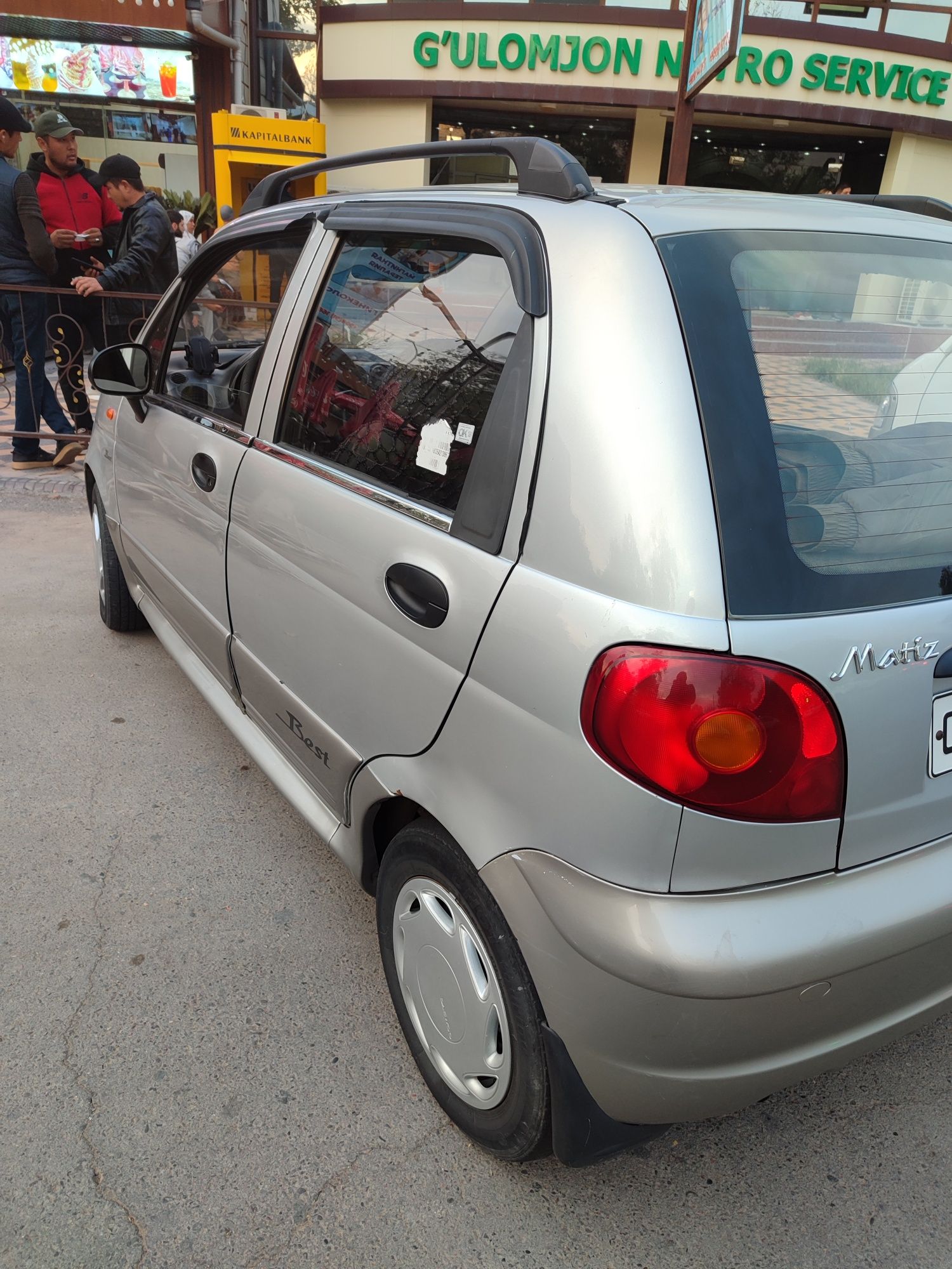 Best matiz 4pokoleniye gaz