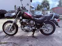 Yamaha Virago 750 / 19.280 km rulati / 08.1996 // Impecabila TOP //