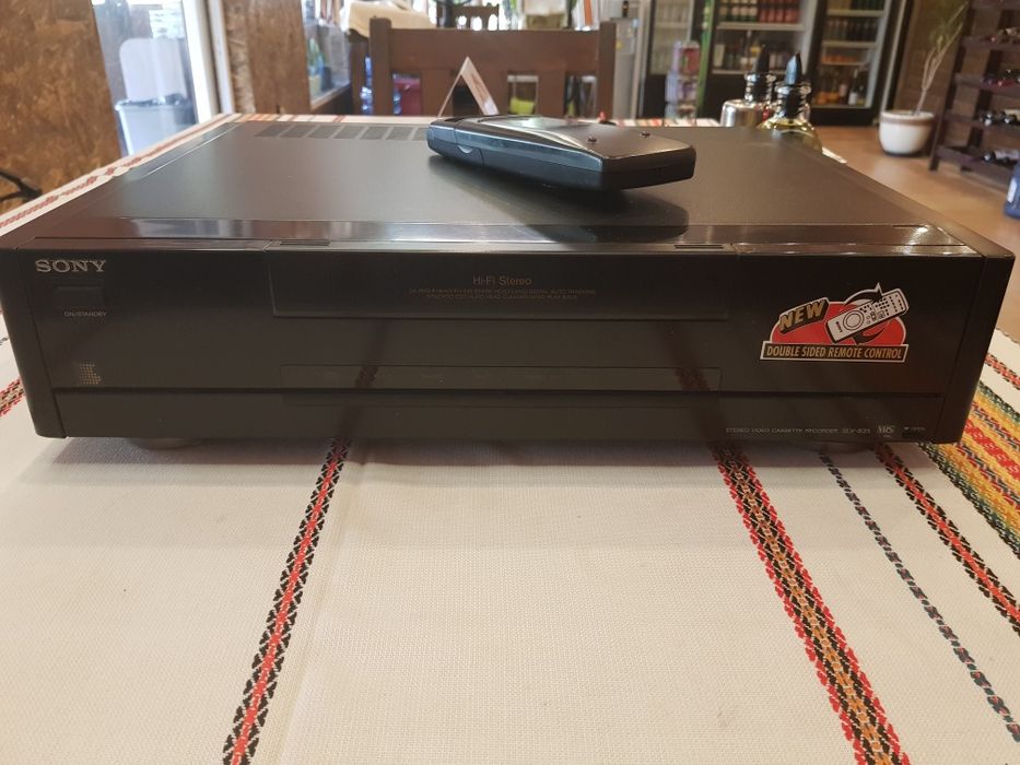 Видео SONY SLV 835 hi-fi stereo