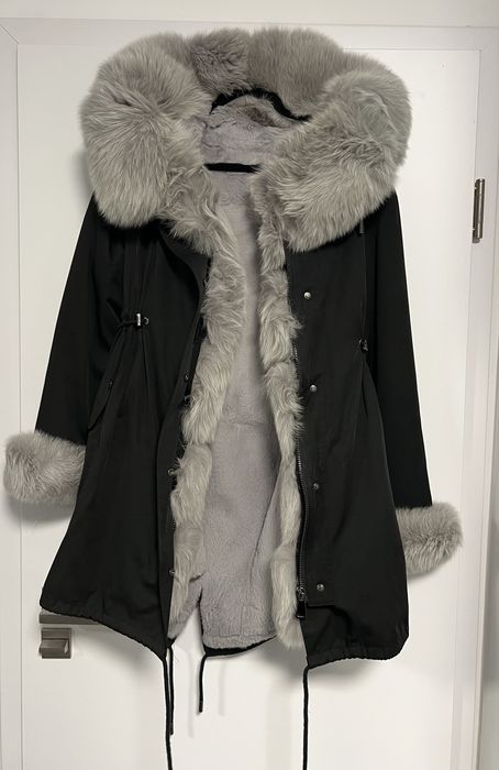 Parka blana naturala