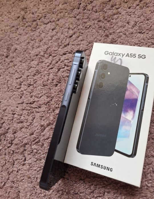 Samsung A55 5G, 8/128 GB, ca NOU