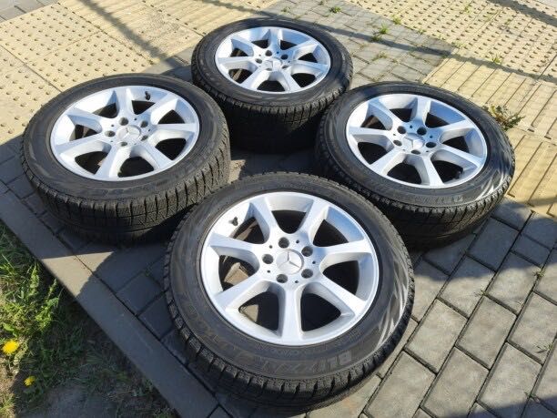 W202 w190 w203 w204 диски шины покрышки мерседес