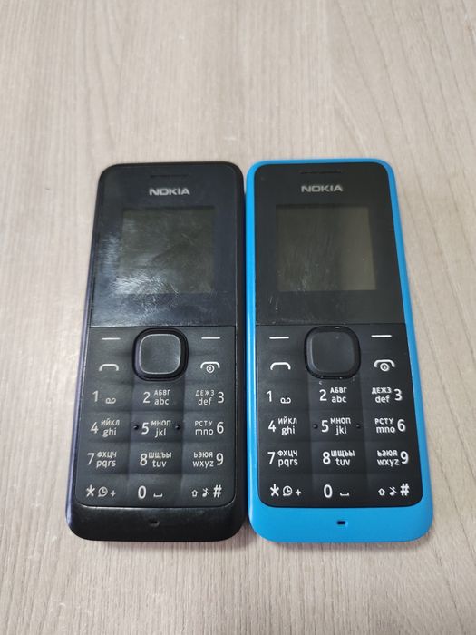 Телефоны Nokia 105, 1110i (Простушки)