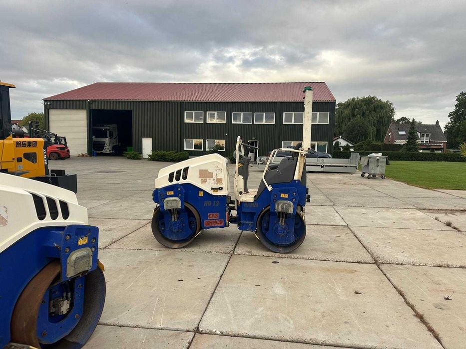 Cilindru compactor Hamm tip HD12 - 330 Ore , 2500 Kg