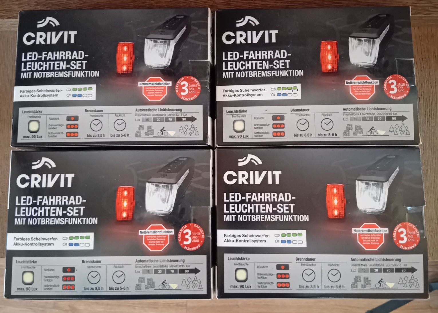 Pachet Lumini bicicleta FAR și STOP LED