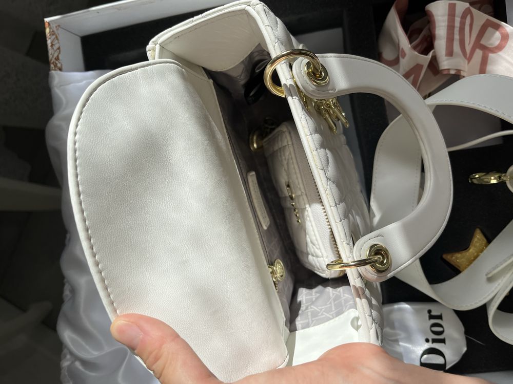 сумка Dior с коробкой