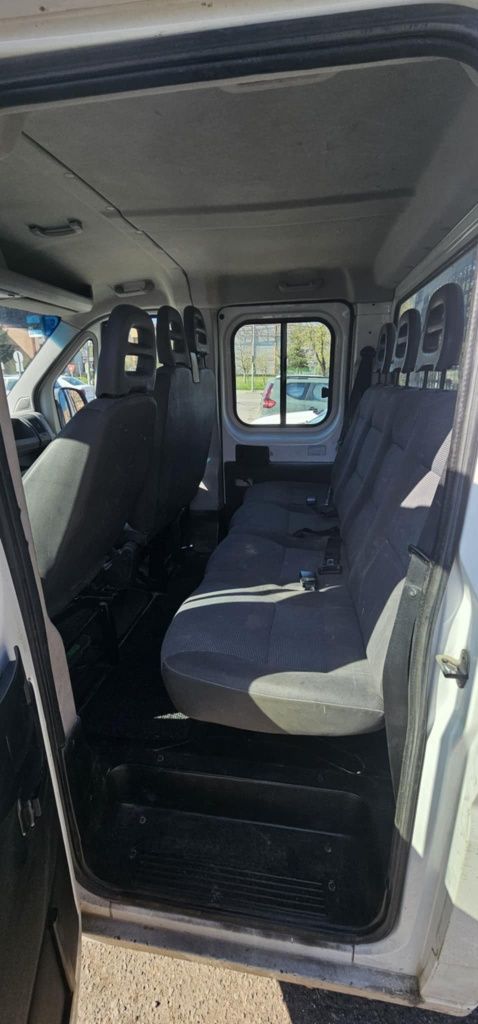 Camioneta Peugeot Boxer