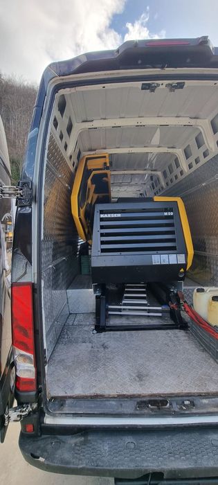 Vand Atelier mobil curatare cu gheata carbonica