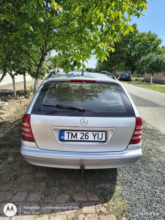 Mercedes c220cdi an 2006 si 150cp!