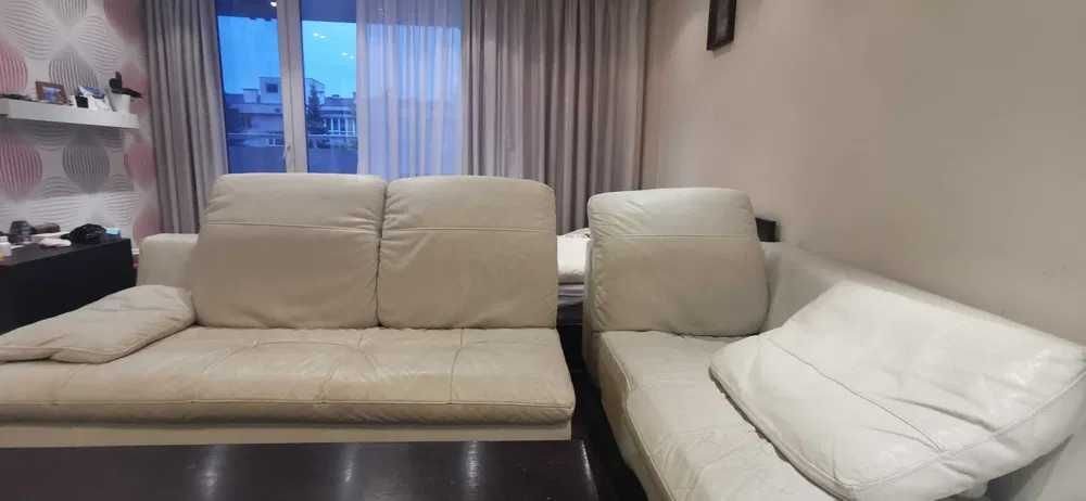 диван от естествена кожа