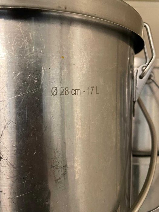 Oală catering / marmita 17 litri
